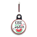 One In A Melon Dog Tag